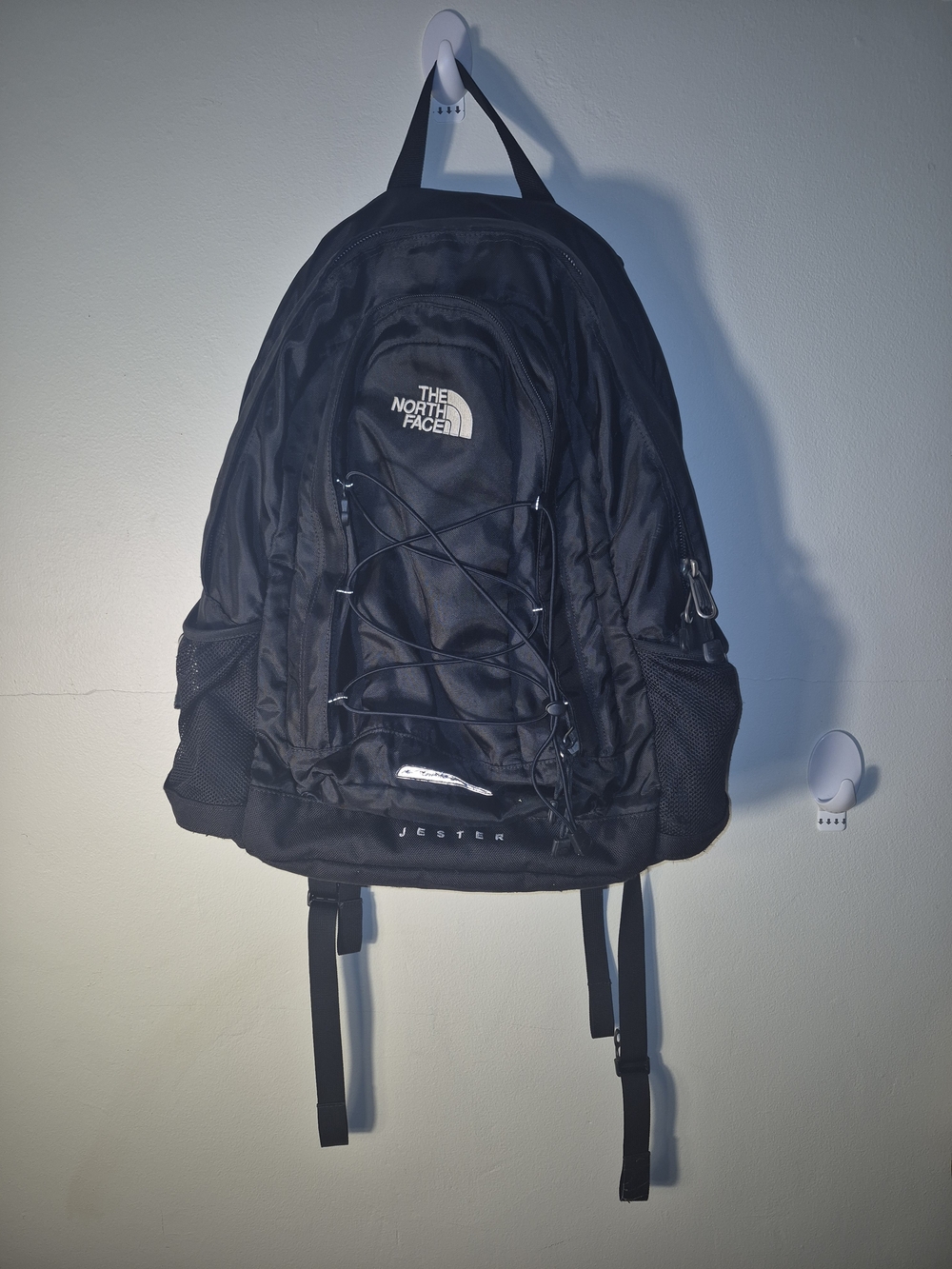 The North Face Jester Black Backpack - Men's